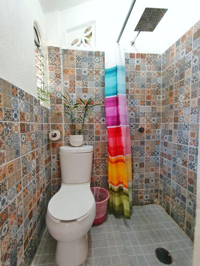 מלון סנטה קרוז הואטולקו Casa De Huespedes Cielito Lindo מראה חיצוני תמונה