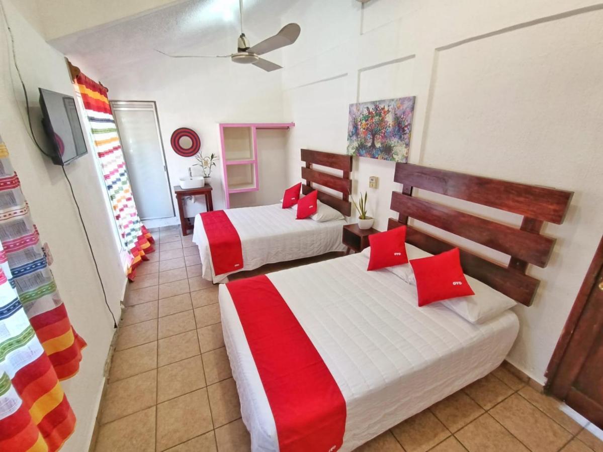 מלון סנטה קרוז הואטולקו Casa De Huespedes Cielito Lindo מראה חיצוני תמונה