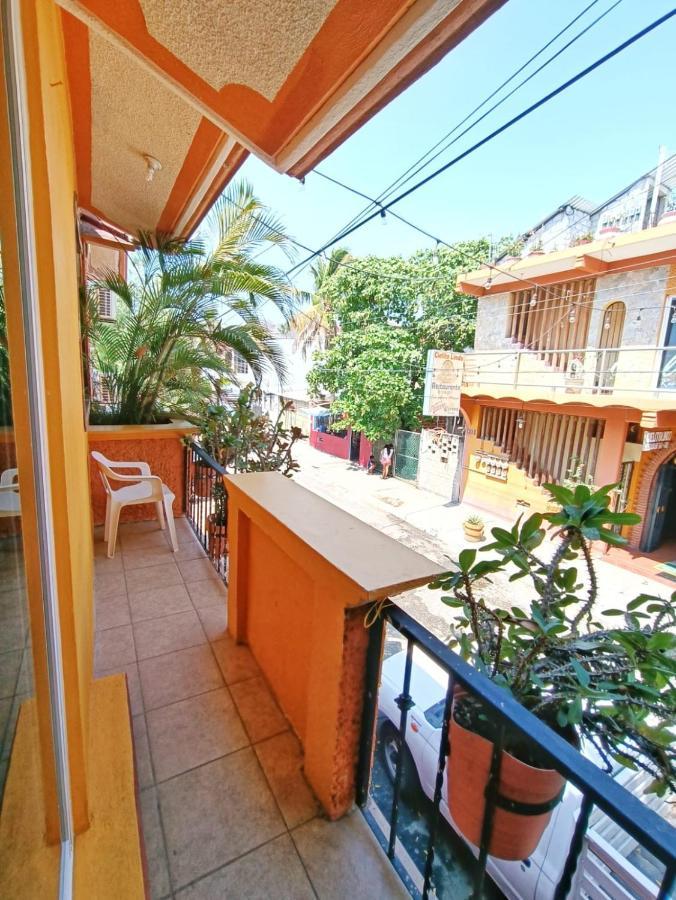מלון סנטה קרוז הואטולקו Casa De Huespedes Cielito Lindo מראה חיצוני תמונה