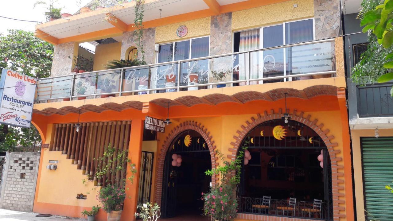 מלון סנטה קרוז הואטולקו Casa De Huespedes Cielito Lindo מראה חיצוני תמונה