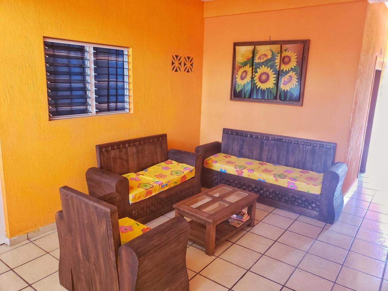 מלון סנטה קרוז הואטולקו Casa De Huespedes Cielito Lindo מראה חיצוני תמונה