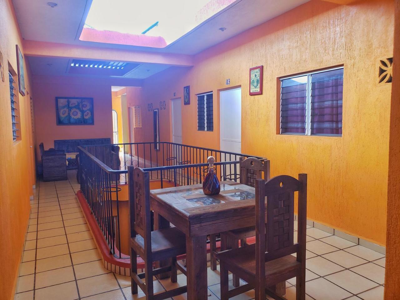 מלון סנטה קרוז הואטולקו Casa De Huespedes Cielito Lindo מראה חיצוני תמונה